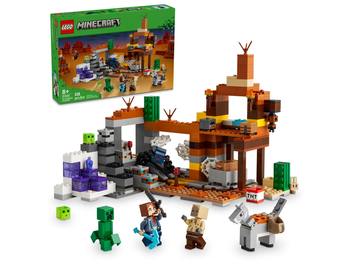 LEGO The Badlands Mineshaft (21263) - Bild 9