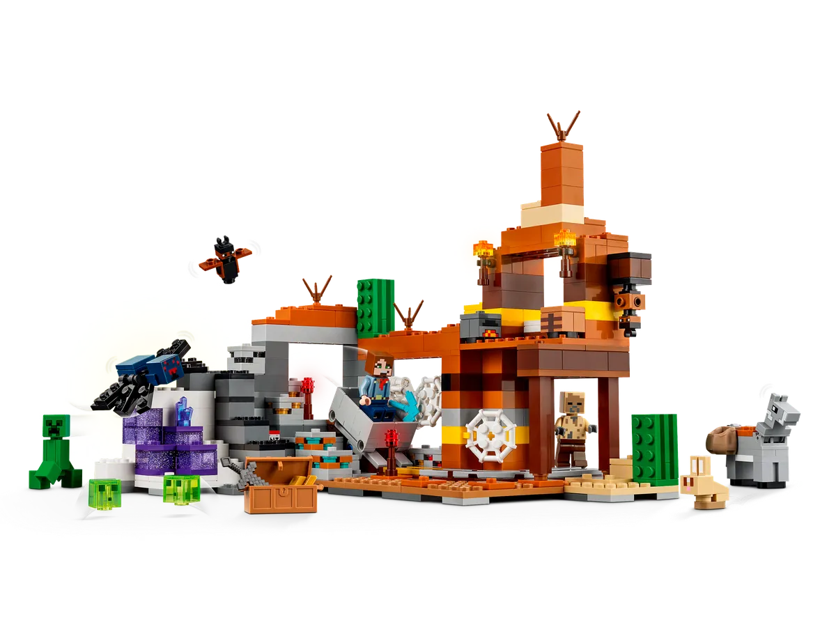 LEGO The Badlands Mineshaft (21263) - Bild 1