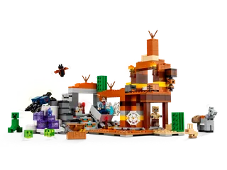 De woestenijmijnschacht van LEGO – productfoto 2 van 11