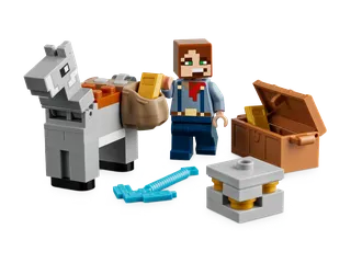 De woestenijmijnschacht van LEGO – productfoto 4 van 11