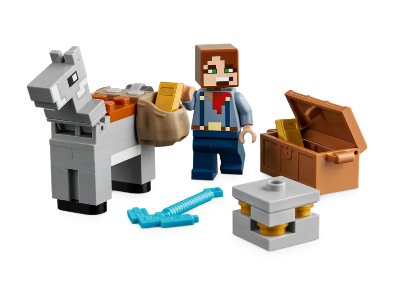 De woestenijmijnschacht van LEGO – productfoto 4 van 11