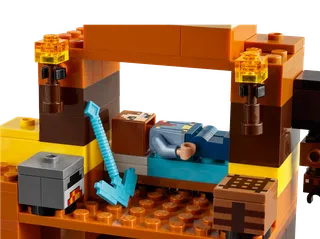 De woestenijmijnschacht van LEGO – productfoto 5 van 11