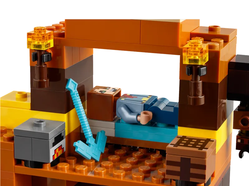 De woestenijmijnschacht van LEGO – productfoto 5 van 11