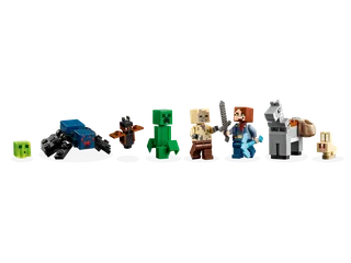 De woestenijmijnschacht van LEGO – productfoto 6 van 11