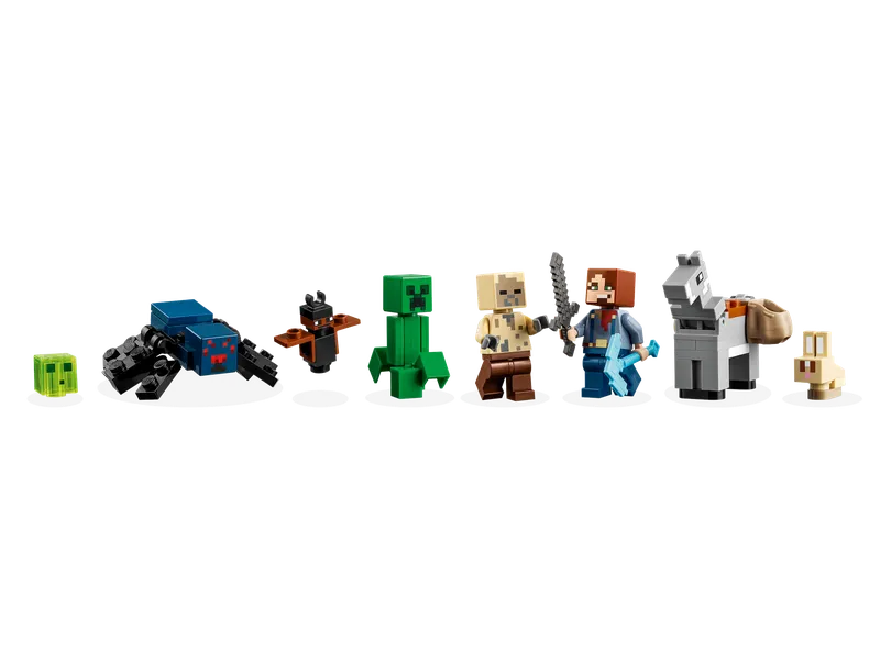 De woestenijmijnschacht van LEGO – productfoto 6 van 11
