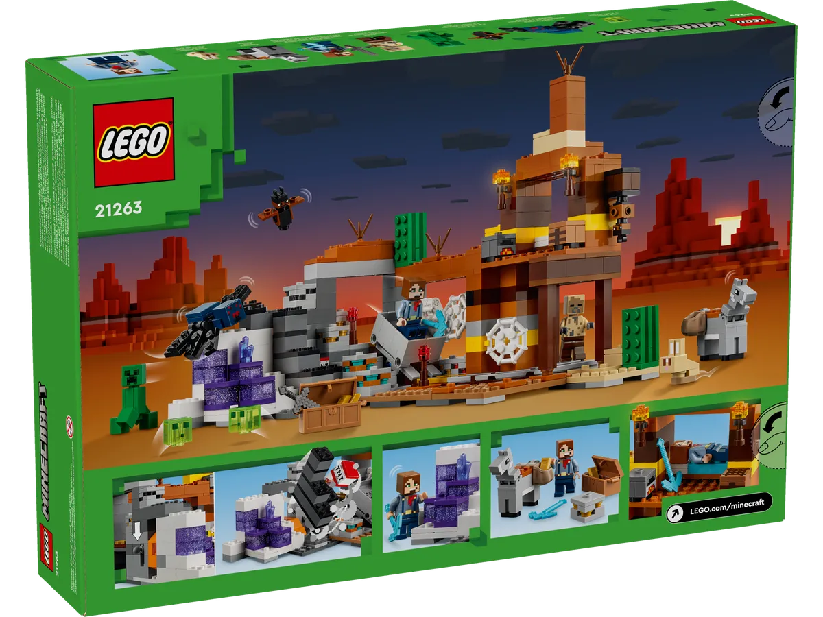 LEGO The Badlands Mineshaft (21263) - Bild 10