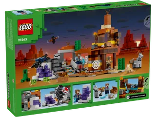 De woestenijmijnschacht van LEGO – productfoto 11 van 11