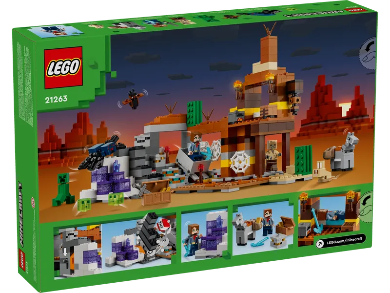 De woestenijmijnschacht van LEGO – productfoto 11 van 11