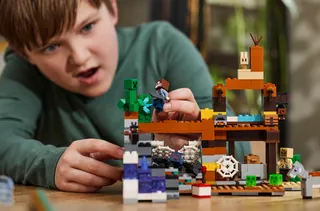 De woestenijmijnschacht van LEGO – productfoto 7 van 11