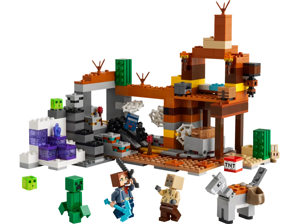 LEGO The Badlands Mineshaft (21263)