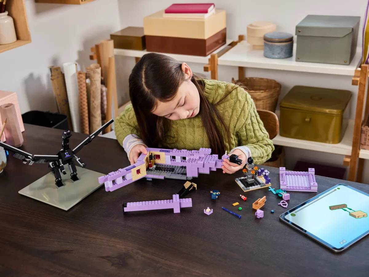 LEGO The Ender Dragon and End Ship (21264) - Bild 7