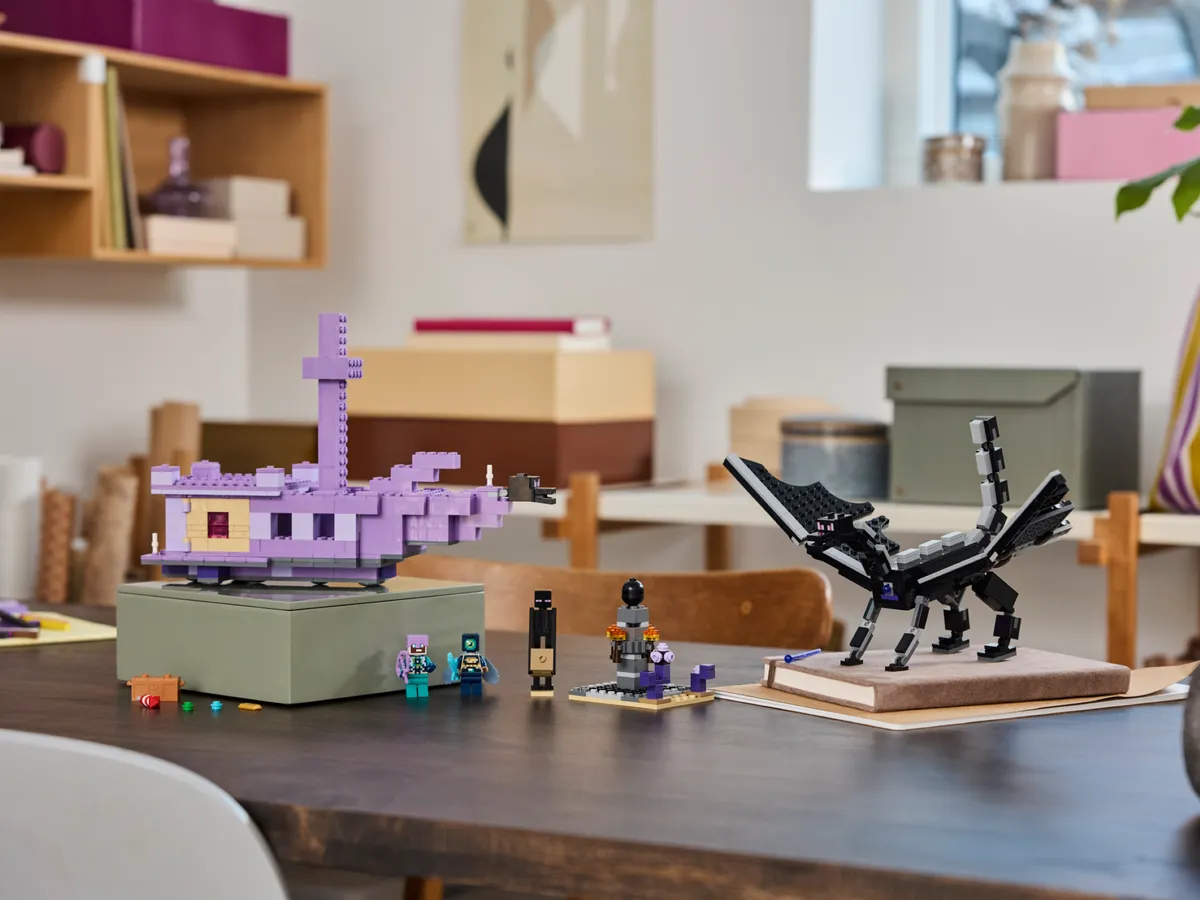 LEGO The Ender Dragon and End Ship (21264) - Bild 8