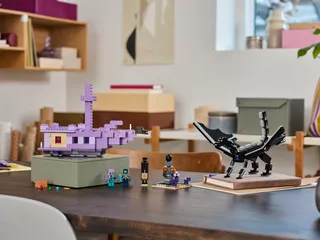 The Ender Dragon and End Ship by LEGO – product photo 9 of 11
