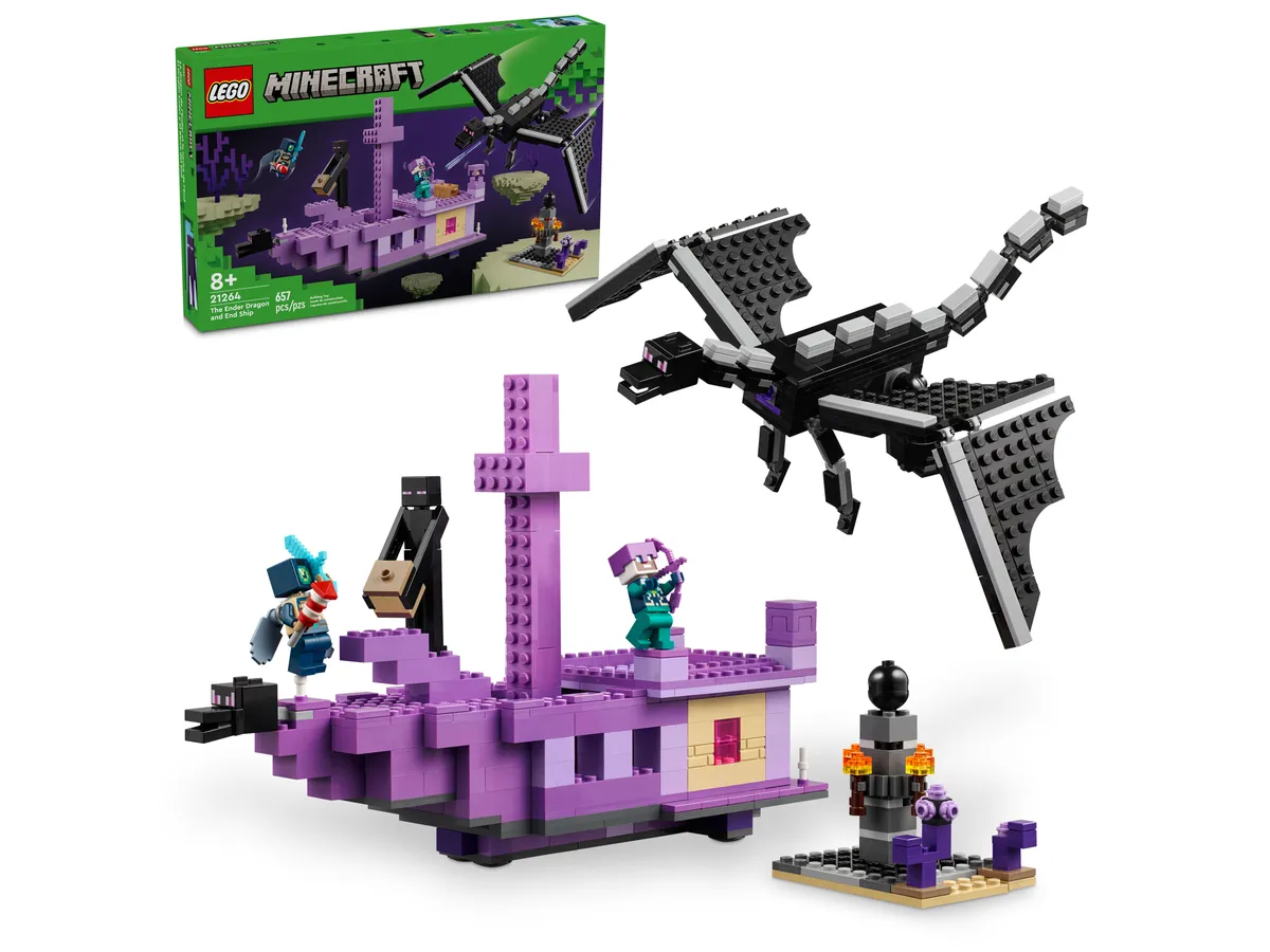 LEGO The Ender Dragon and End Ship (21264) - Bild 9