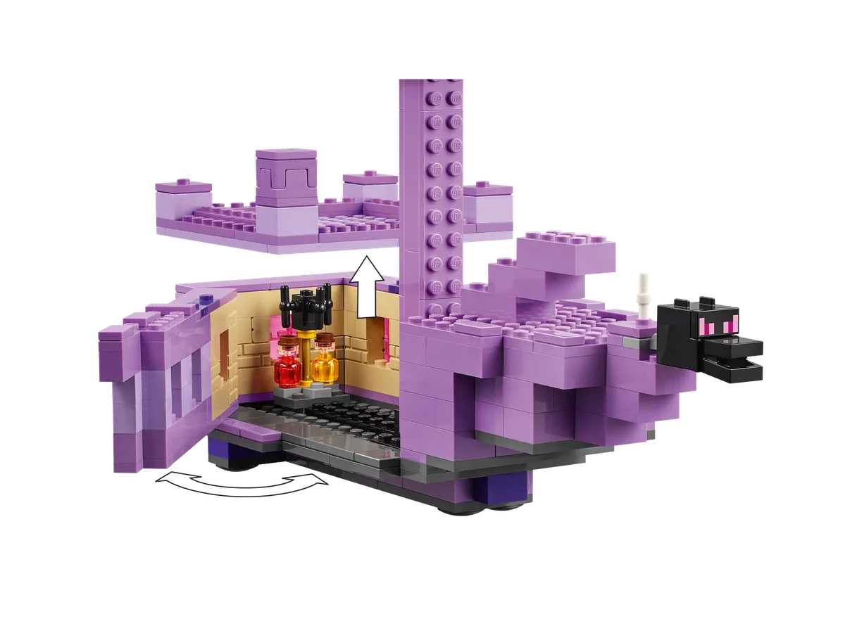 LEGO The Ender Dragon and End Ship (21264) - Bild 1
