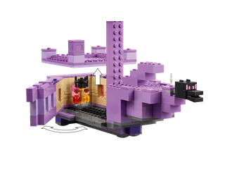 The Ender Dragon and End Ship by LEGO – product photo 2 of 11
