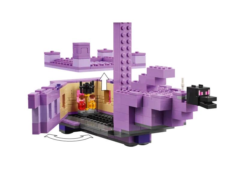 The Ender Dragon and End Ship by LEGO – product photo 2 of 11