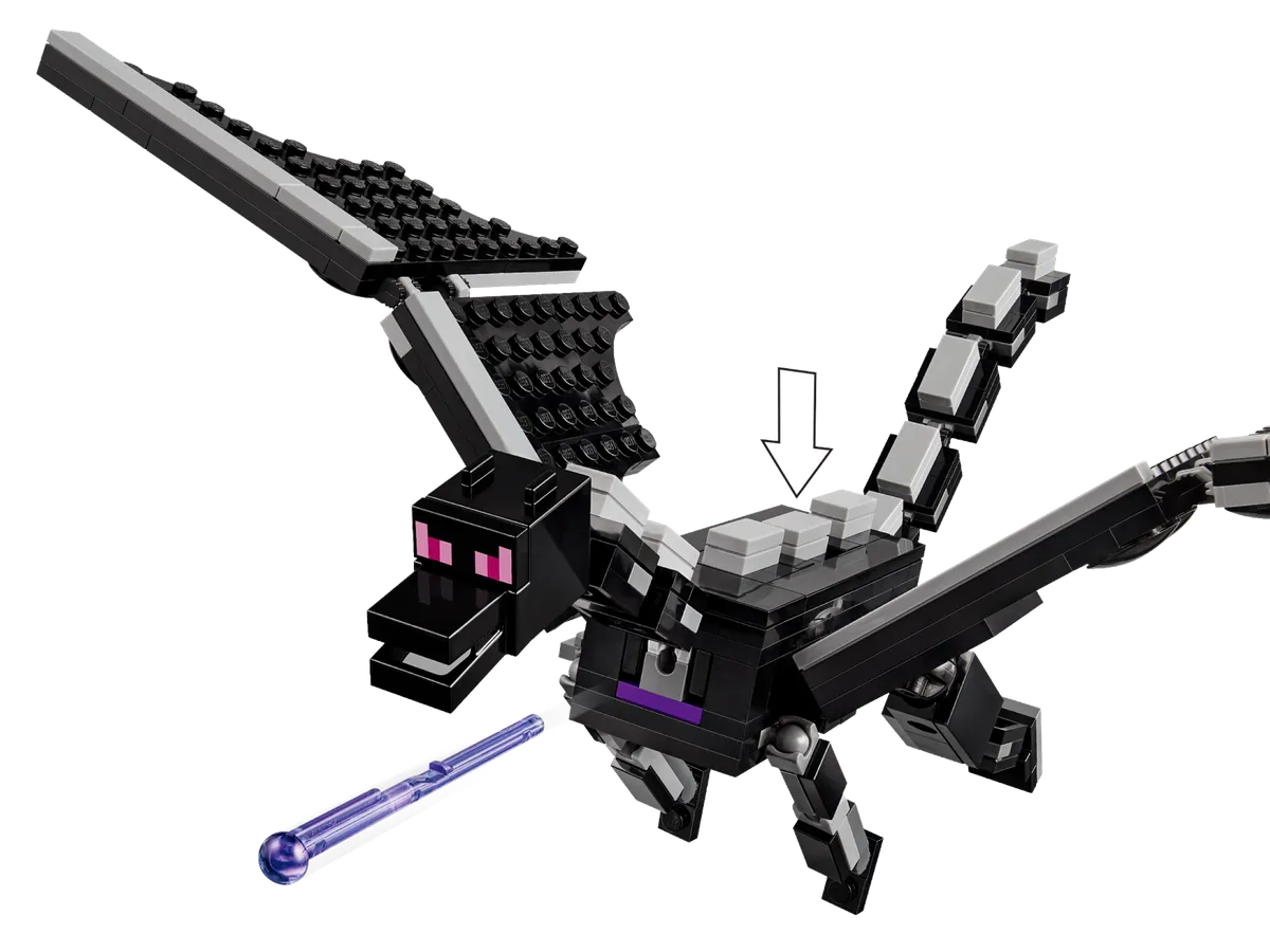 LEGO The Ender Dragon and End Ship (21264) - Bild 2