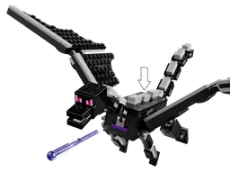 LEGO The Ender Dragon and End Ship (21264) - image 2