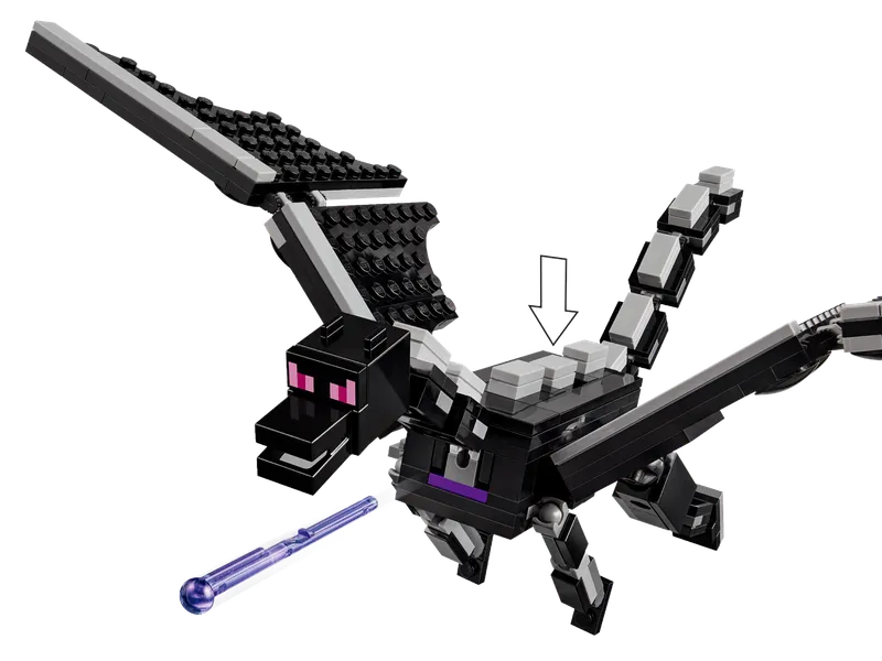 The Ender Dragon and End Ship by LEGO – product photo 3 of 11