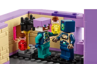The Ender Dragon and End Ship by LEGO – product photo 4 of 11