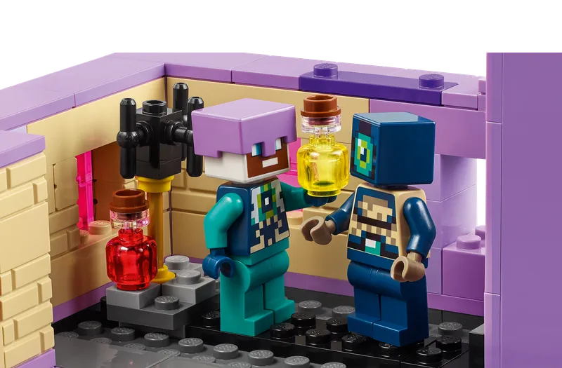 The Ender Dragon and End Ship by LEGO – product photo 4 of 11