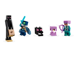 The Ender Dragon and End Ship by LEGO – product photo 5 of 11