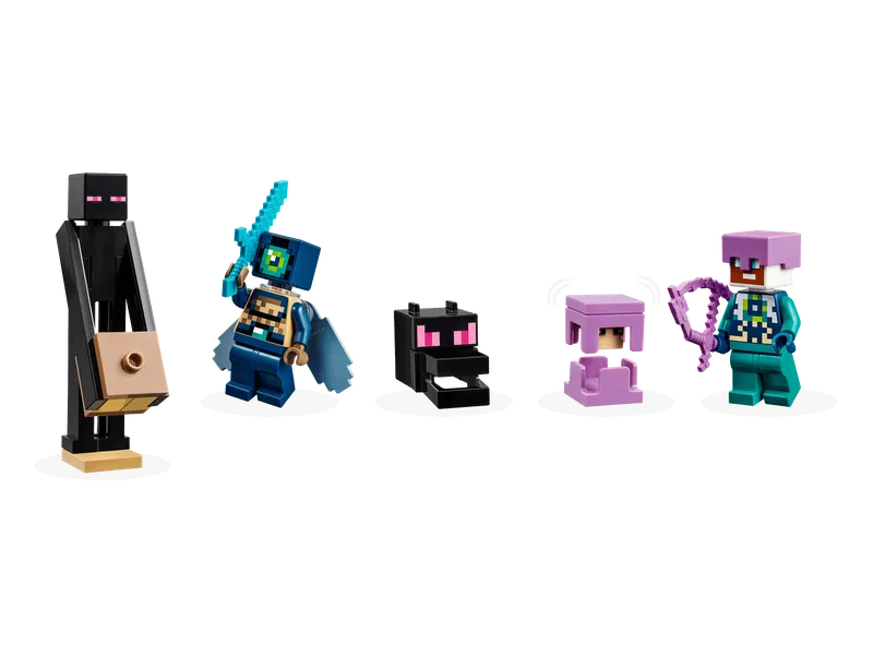 The Ender Dragon and End Ship by LEGO – product photo 5 of 11