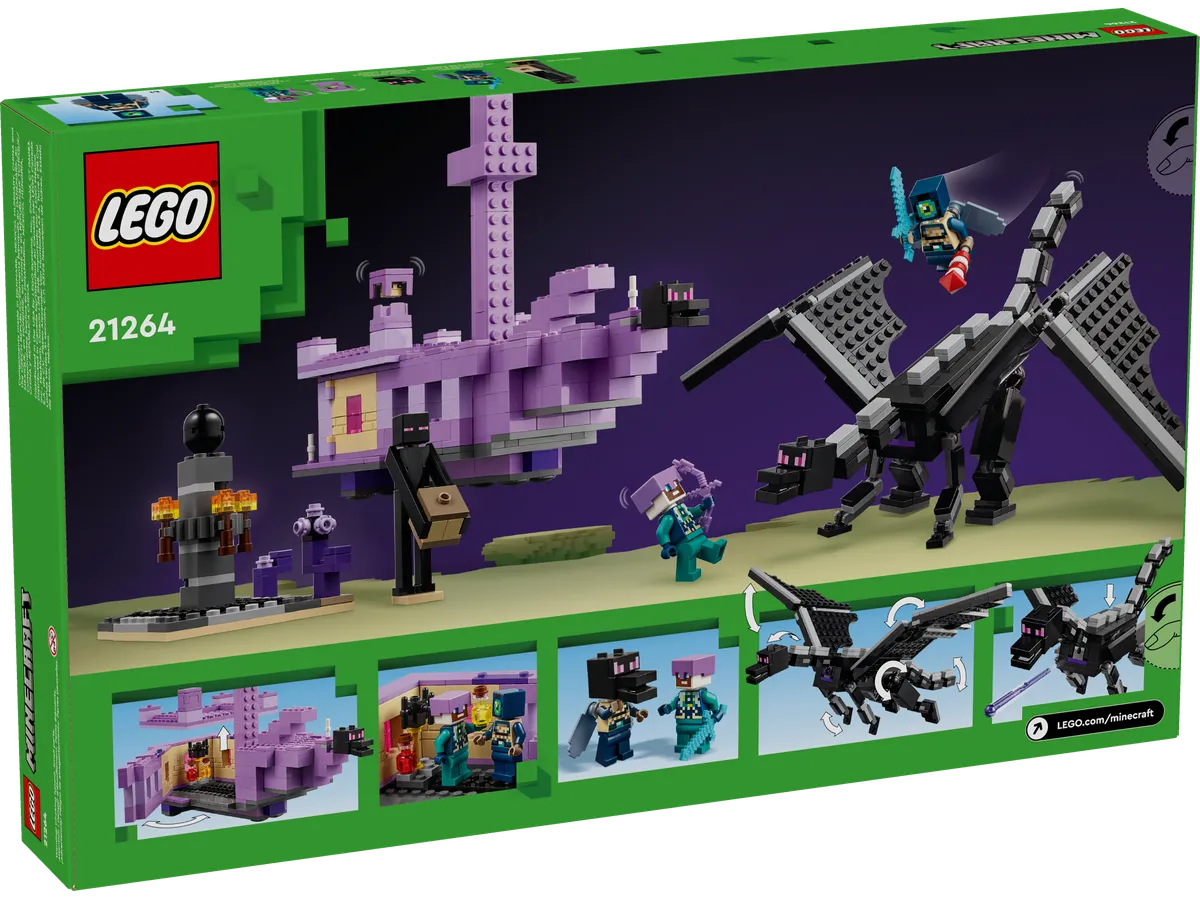 LEGO The Ender Dragon and End Ship (21264) - Bild 10