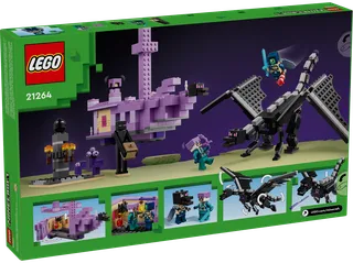 The Ender Dragon and End Ship by LEGO – product photo 11 of 11