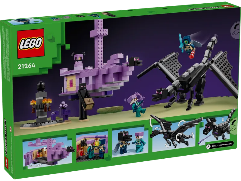 The Ender Dragon and End Ship by LEGO – product photo 11 of 11