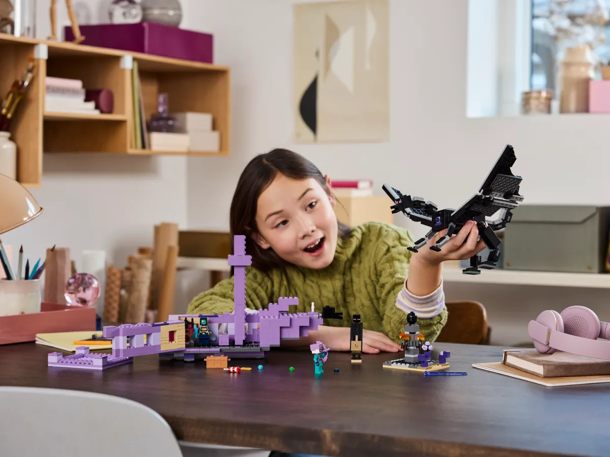 LEGO The Ender Dragon and End Ship (21264) - Bild 5