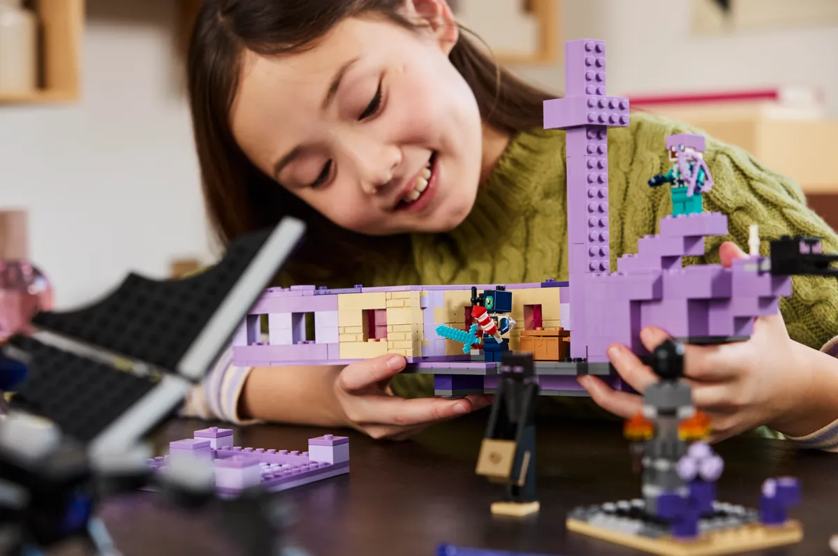 LEGO The Ender Dragon and End Ship (21264) - Bild 6