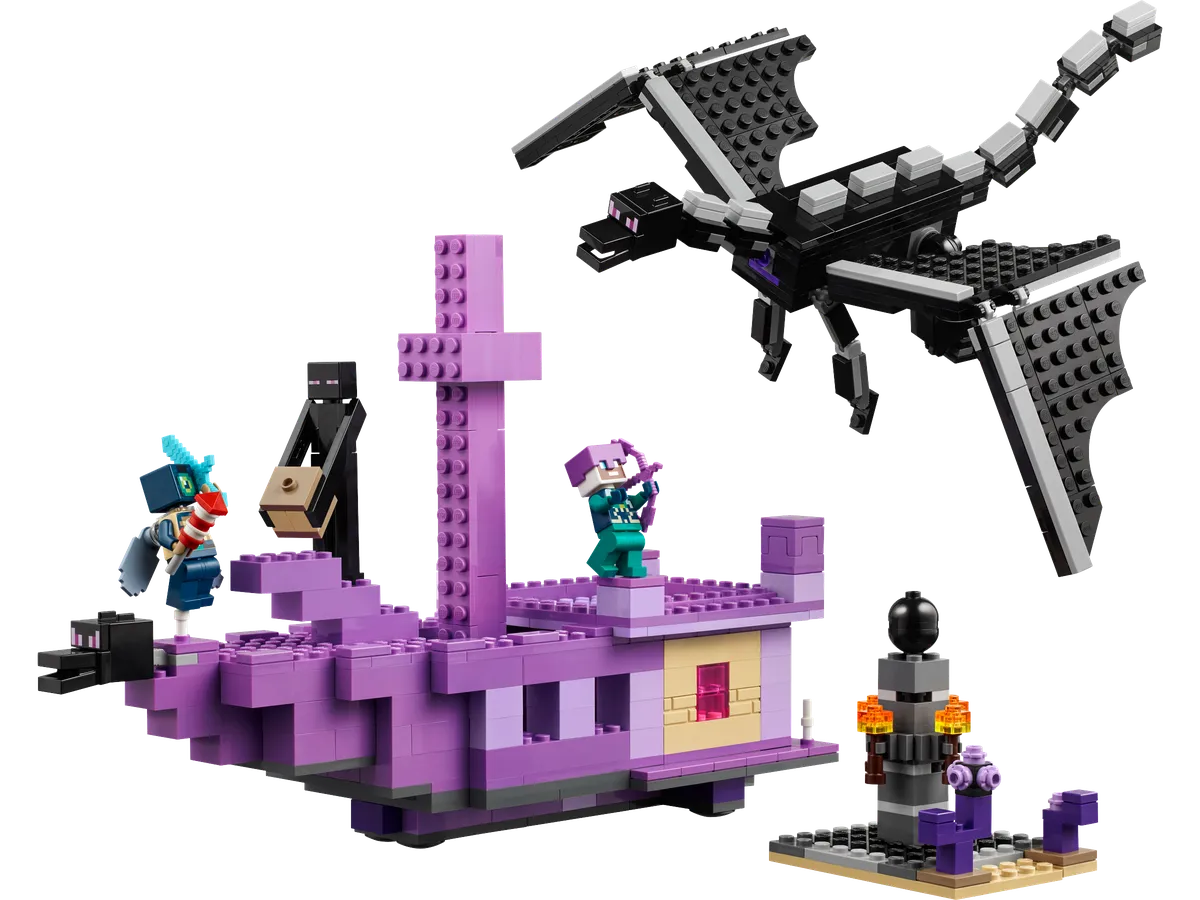 LEGO The Ender Dragon and End Ship (21264)