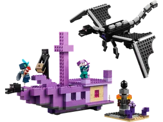 The Ender Dragon and End Ship by LEGO – product photo 1 of 11