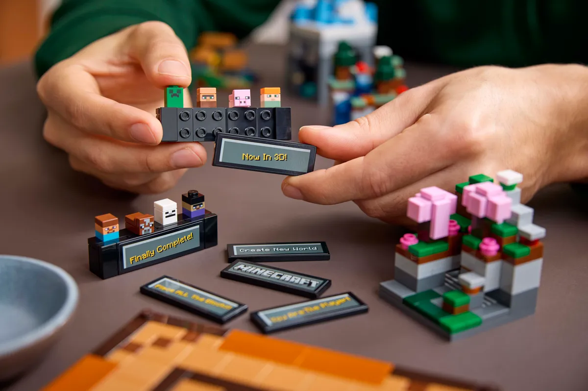 LEGO The Crafting Table (21265) - Bild 8