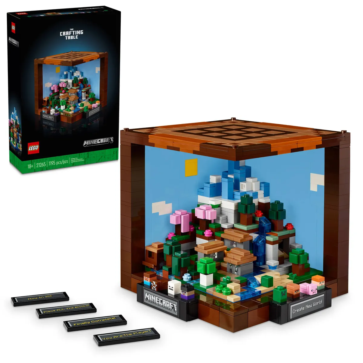LEGO The Crafting Table (21265) - Bild 9