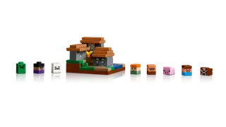 The Crafting Table von LEGO – Produktfoto 1 von 11