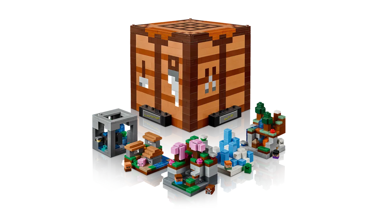 LEGO The Crafting Table (21265) - Bild 2