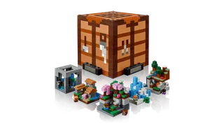 The Crafting Table von LEGO – Produktfoto 3 von 11