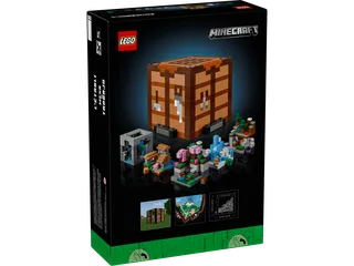 The Crafting Table von LEGO – Produktfoto 11 von 11