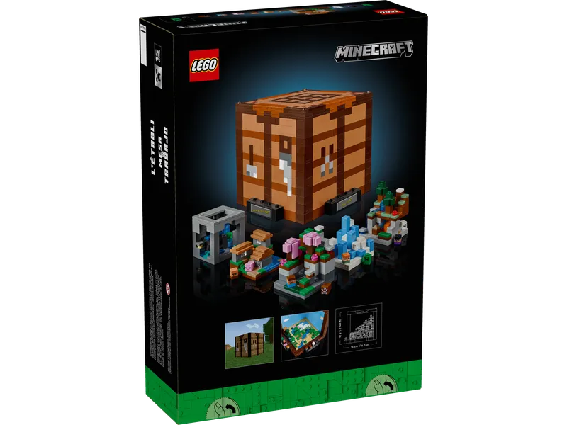 The Crafting Table von LEGO – Produktfoto 11 von 11