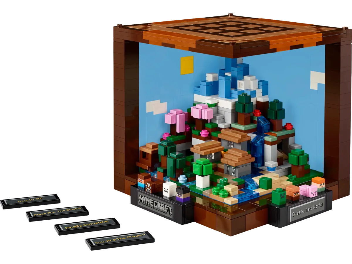 LEGO The Crafting Table (21265) - Bild 3
