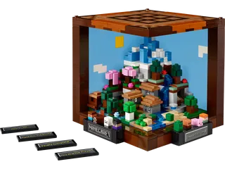 The Crafting Table von LEGO – Produktfoto 4 von 11