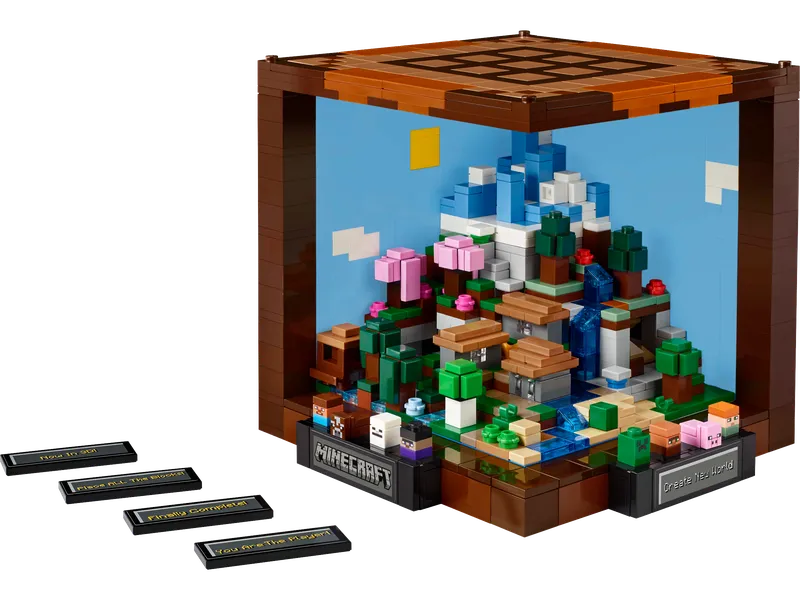 The Crafting Table von LEGO – Produktfoto 4 von 11