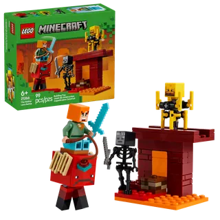 The Nether Lava Battle by LEGO – product photo 2 of 9