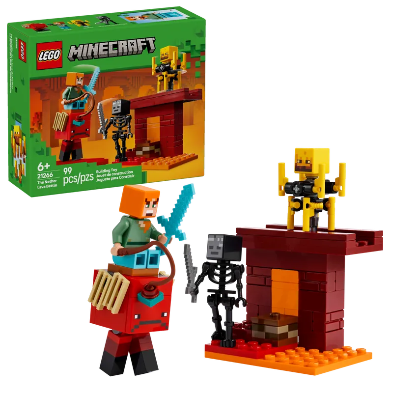 The Nether Lava Battle by LEGO – product photo 2 of 9