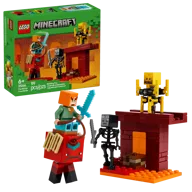 De lavastrijd in de Nether - Afbeelding 2 van 9