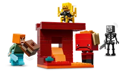 LEGO The Nether Lava Battle (21266) - afbeelding 2