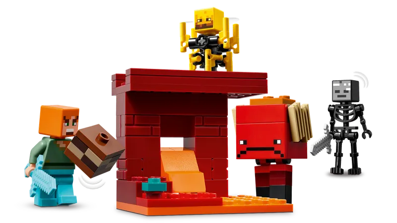 The Nether Lava Battle by LEGO – product photo 3 of 9